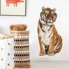 Realistic Tiger Wall Stickers For Kids Room Background Home Decor Living Room Kids Room Bedroom Decoration Wall Decals