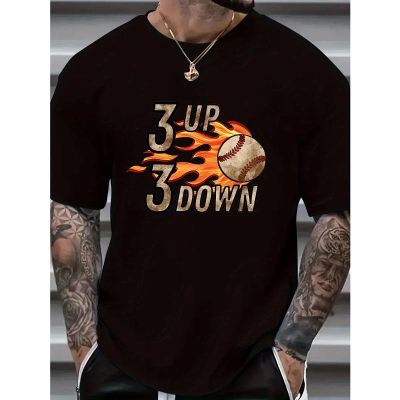 Plus Size Men s Casual T-Shirt - Solid Color, Round Neck, Machine Washable , Loose Fit, PLUS SIZE S чёрный