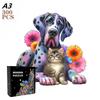 Brain Teaser 3D Wooden Puzzle Ideal for Adult Children Rainbow Fantasy Infant Dragons Animal Irregular Christmas Present Boxs Playthings