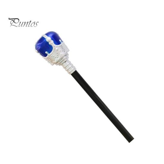 

Детский костюм King Scepter, ролевая игра, наряд для тематических вечеринок, костюм на Хэллоуин, реквизит, детская игрушка-трость принца для выступлений синий