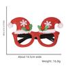 Unique Christmas Glasses Set For Festive Celebrations Includes 12 Cartoon Style Frames