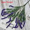 Bouquet Lavender Simulated Artificial Plastic Artificial Flower For Indoor Decor