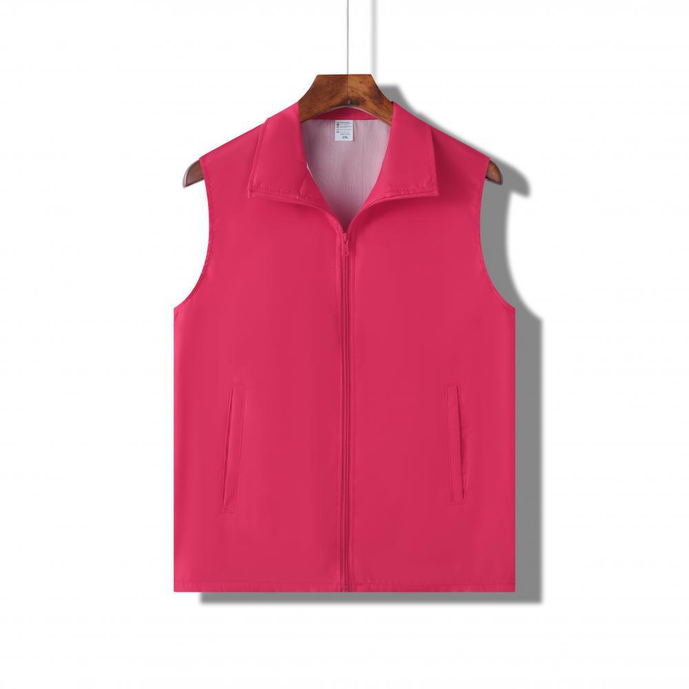 Customized Volunteer Advertising Vest for Work and Public Welfare