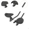 Bicycle Arm Rest Bar Bike Aero Aluminum Alloy Clip On Ultralight Armrest Handlebar TT