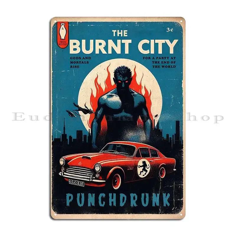 Macaria S Revenge In The Burnt City Metal Sign Create Wall Cave Cinema Retro Cinema Tin Sign Poster 20x30cm(7.8x11.8inch)