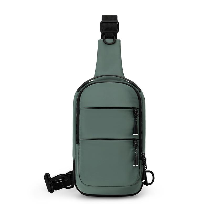 Chest Bag Men's Outdoor Travel Mobile Phone Shoulder Bag Commuter Crossbody Bag
