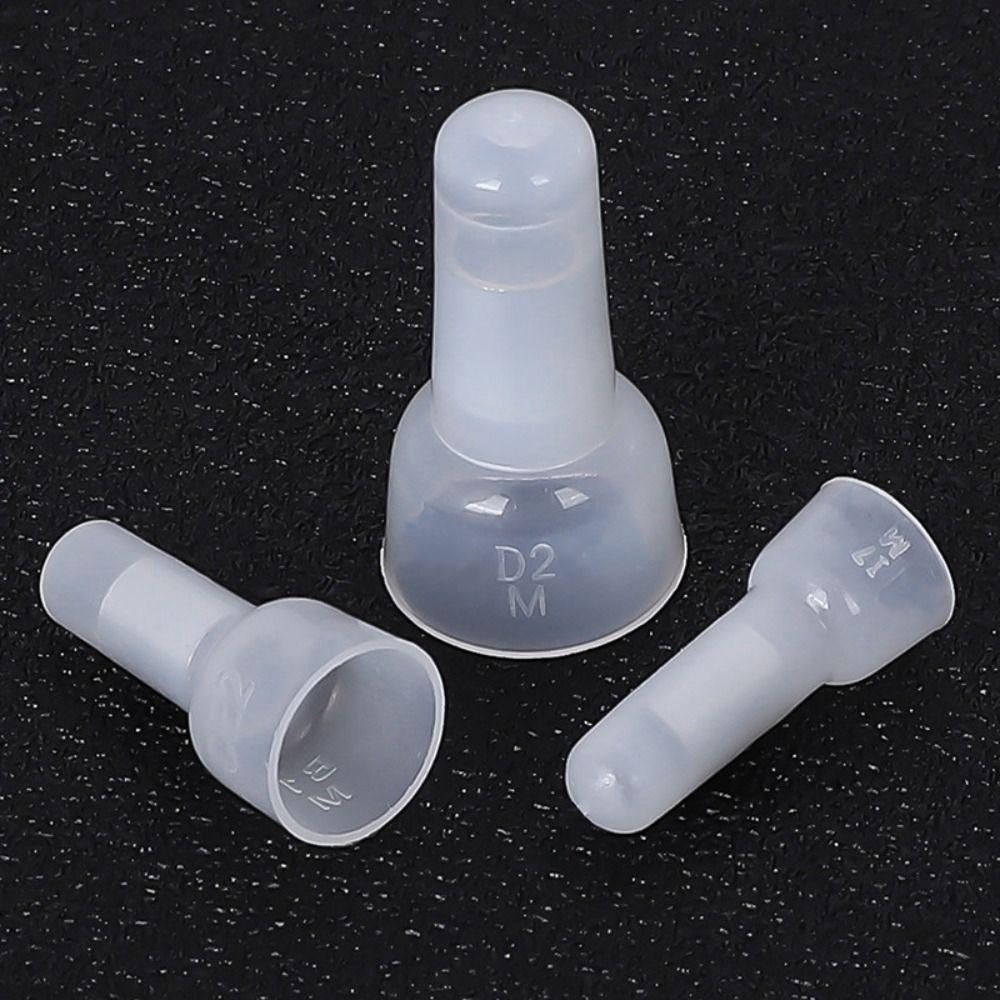 250 Pcs Waterproof Closed End Crimp Connectors Connectors Kit Terminals Connector  Cable