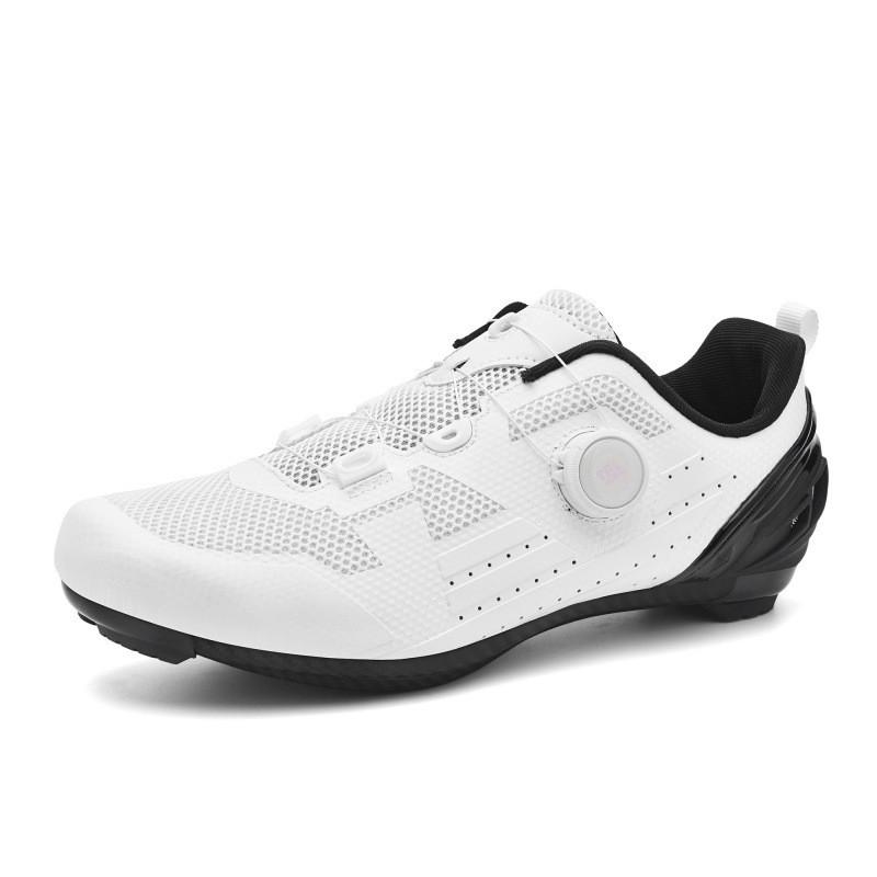 Unisex Cycling Shoes Mountain Road Bike Indoor Trainer Non-Cleat Clipless Style Lightweight Breathable