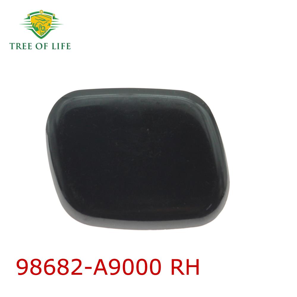 For Kia Carnival Sedona 2015 2016 2017 2018 (LH&RH) Front Headlight Headlamp Washer Sprayer Nozzle Jet Cover Cap High-quality