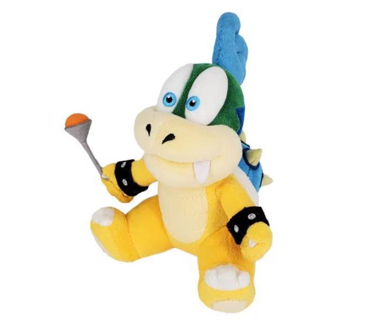 

NINTENDO SUPER MARIO Plush doll ALL STAR COLLECTION Larry Koopa S Size NEW