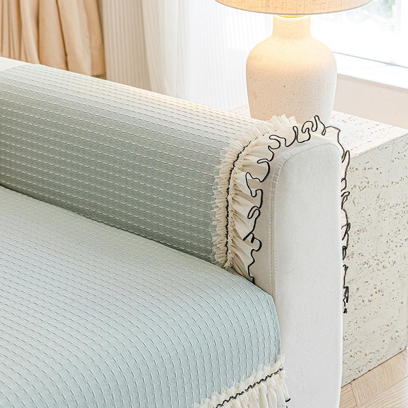 French Chenille Sofa Cushion  New Four-Season Universal Non-Slip Seat Cushion Premium Sofa Cover Cloth Towel