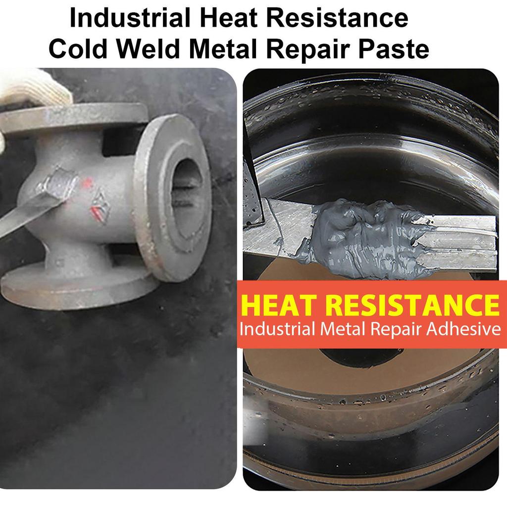 Jue-Fish AB Casting Adhesive Quick-drying Metal Box Repair High Temperature Resistant Casting Adhesive