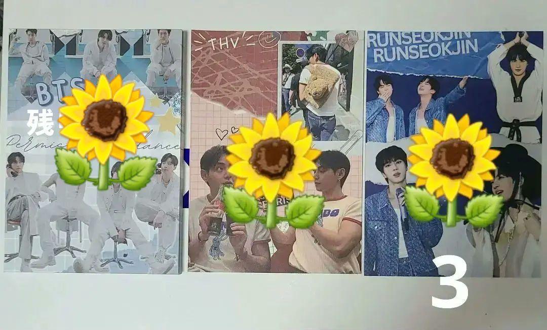 

[USED] For confirmation: BTS memo pad, new product, Korean manufacturer