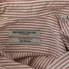 Ron Herman Brooklyn Taylors Collaboration Stripe Long Sleeve Button Down Shirt Women Used