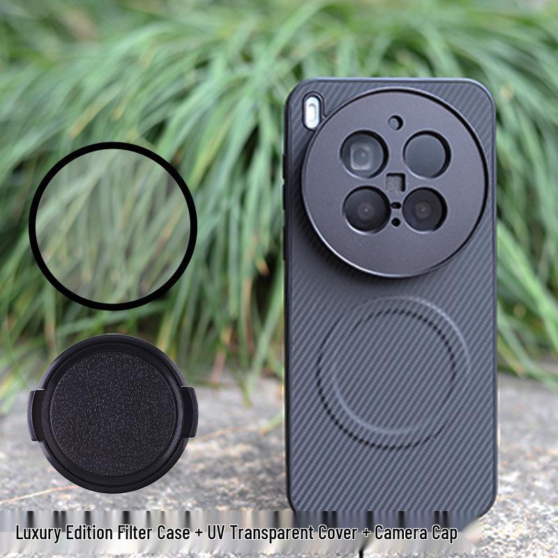 VIVO X300 Pro Lens Case Set: CPL Polarizing Mirror & ND Filter