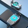 With Blue Light Portable Game Heat Sink with Back Clip Nine Fan Radiator  Watch Short Videos