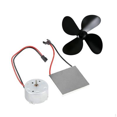 Fireplace Fan Motor Electric Power Generation Set Heater Parts Stable Stoves Heat Powered