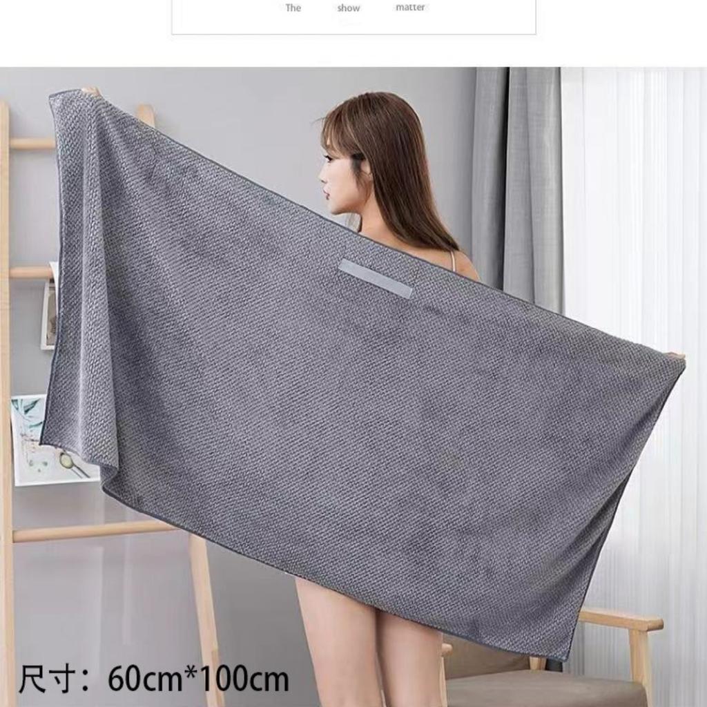Dry Hair Cap, Super Absorbent, Quick Drying, Enlarged, Elongated, Headband Towel, Long Hair Shower Cap, Women's, Large Hair Towel