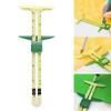 High Quality 5-In-1 Sliding Gauge With Nancy Measuring Sewing Tool Patchwork Tool Ruler Tailor Ruler Tool Accessories Home Use