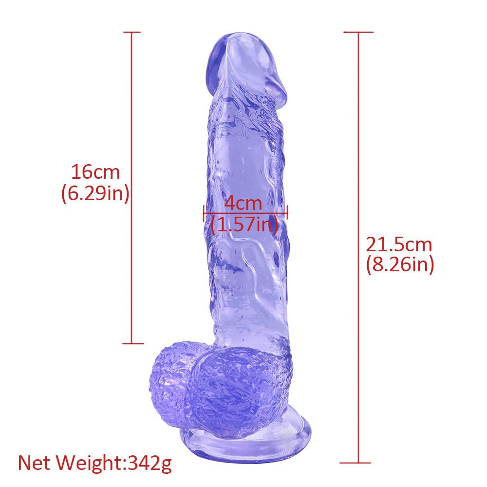 Dildo albastru pentru femei Ventuză Realistică purtabilă Penis Centura Harnaș sexual Curea pentru chiloți Jucării sexuale anale pentru lesbiene Gay