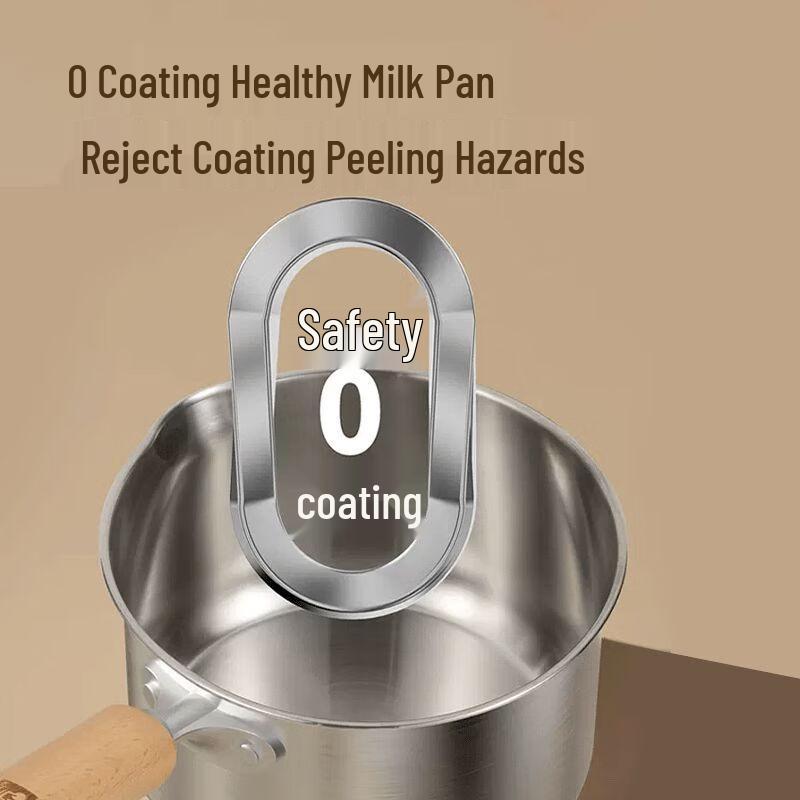 Kangbaha 316 Stainless Steel Baby Food Milk Pot