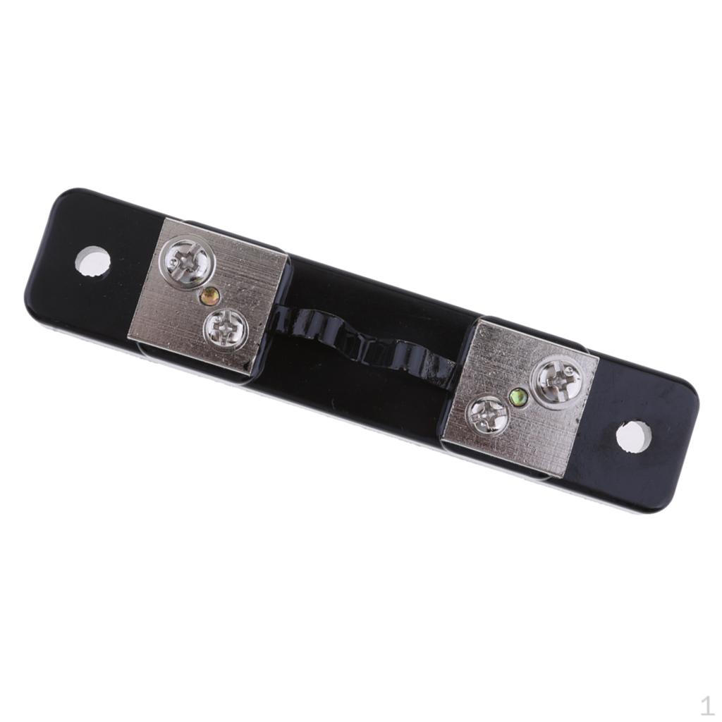 DC 75mV Current Shunt Resistor For