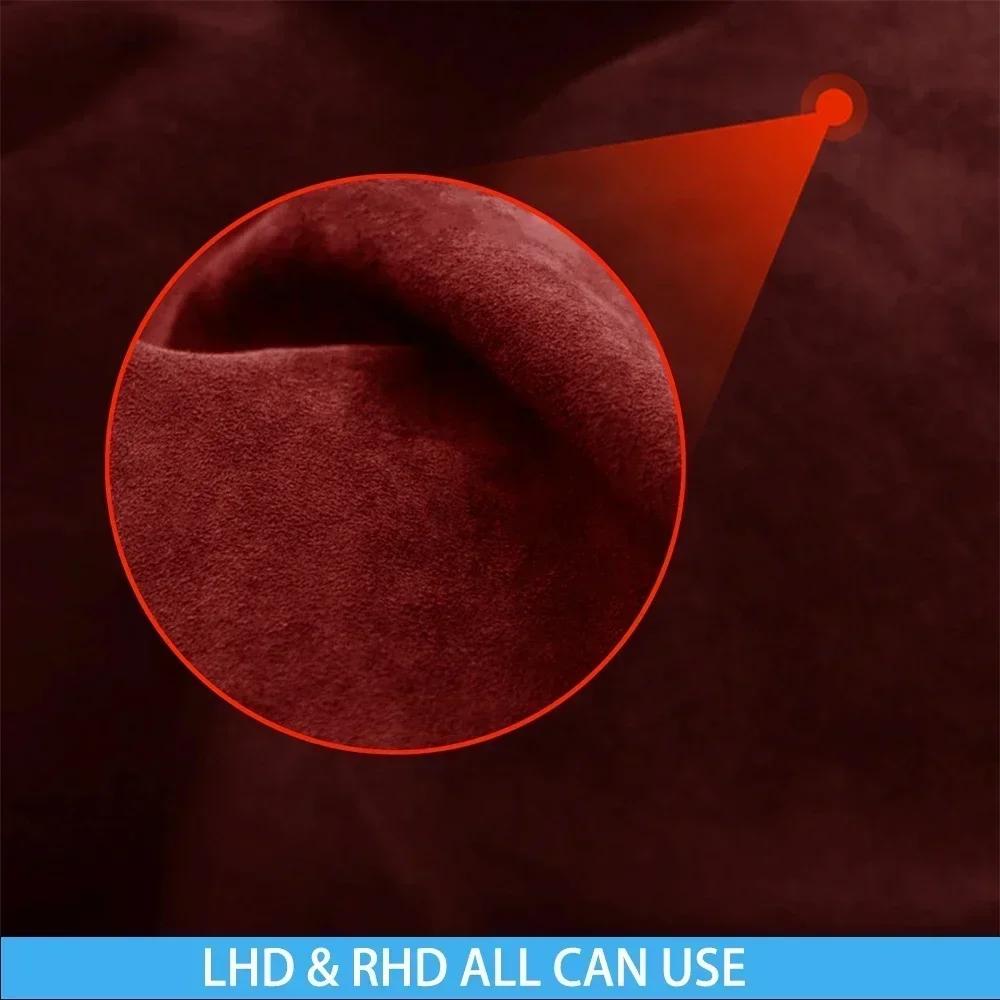 For Chevrolet Corvette C8 Z51 Z06 -2025 Carbon Fiber A-pillar Audio Horn Decoration Car Accessories Interior Cover Stickers