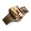 [CASSIS] Cassis Watch Strap D-Buckle PBF D-BUCKLE Mirror Finish 16mm Rose Gold with Replacement Tool CARGM016