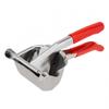 304 Stainless Steel Hand Press Squeeze Juice Extractor for Orange / Lime / Grapefruit with Dipped Plastic Handle