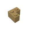 MOC 10PCS 2357 2x2 Corner Building Blocks High-Tech Plate House Castle Bricks Educational Particle Idea Toy Children Xmas Gifts