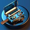 F9 Bluetooth 5.0 Mini Wireless TWS Earbuds with Smart Digital Display for Mobile Phones