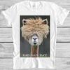 Bad Hair Day T-Shirt 1668 Lama Lama Lustig Cool Retro Coll Geschenk T-Shirt