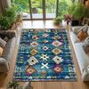 Persian Vintage Carpet Handmade Moroccan Rug Living Room Bedroom Decorative Floor Mat Non Slip Soft Rugs