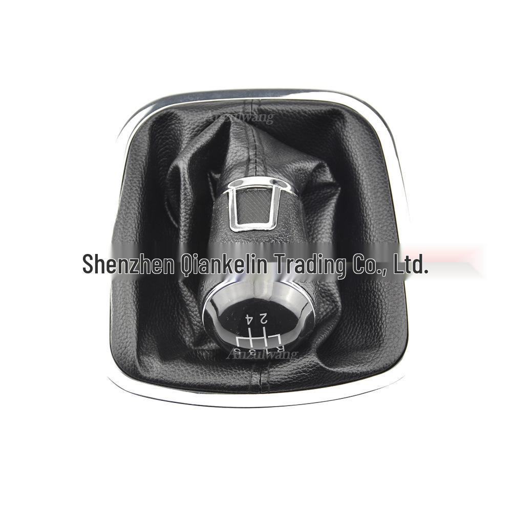 Compatible with Volkswagen Polo 6C (2015-2018) Manual Cars, This Integrated Gear Shift Knob and Lever Fits Perfectly.