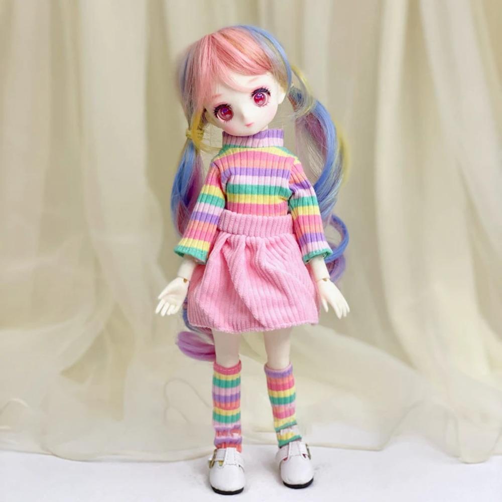 

Мода 1/6 Bjd Кукла Одежда Аксессуары Платье Принцессы 30см Кукольная Одежда Костюм Платье Лолиты Наряд Юбка Девочки Дети Кукла Игрушка Подарок