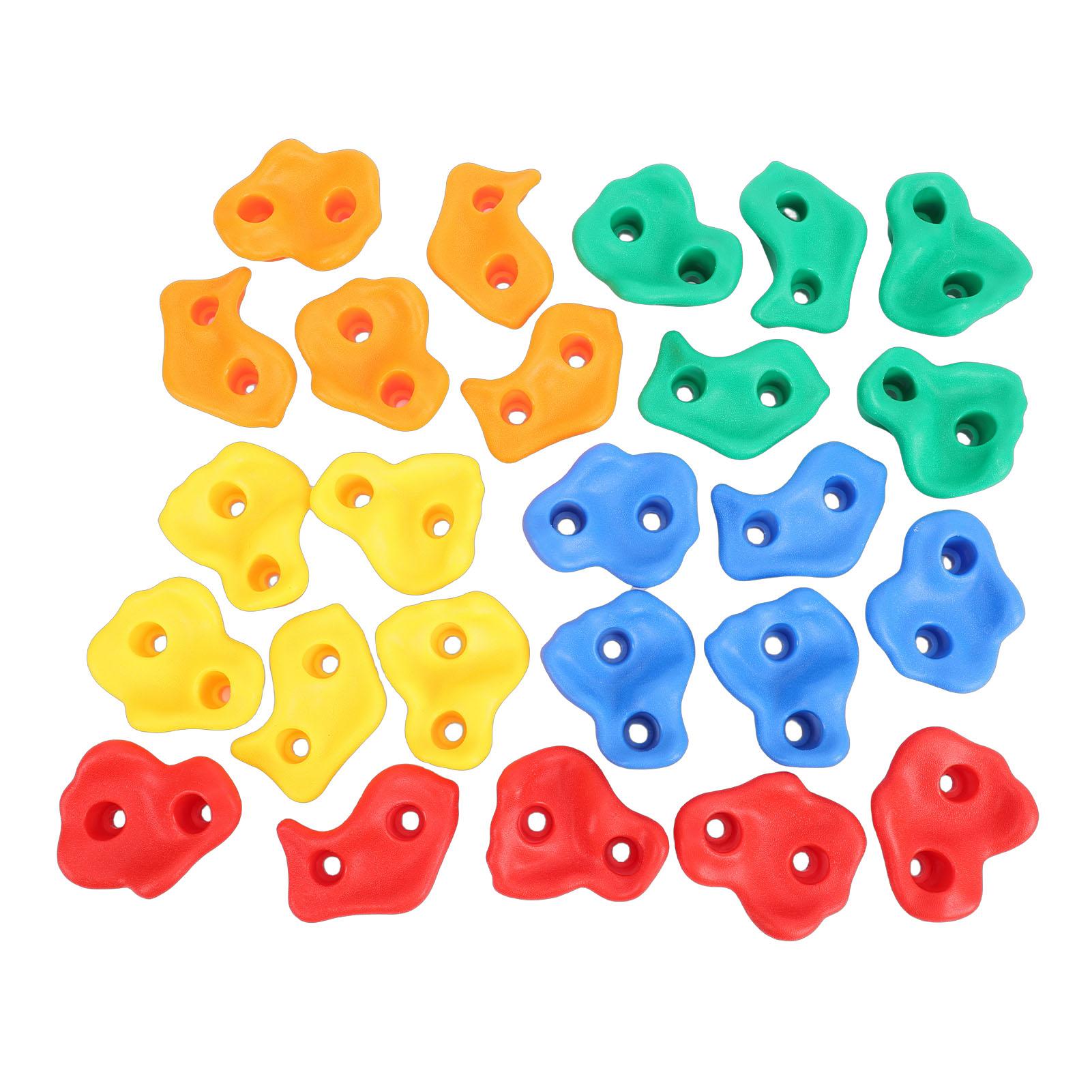 

Rock Climbing Holds Plastic Colorful Stylish Ergonomic Design Comfortable Rock Climbing Stones