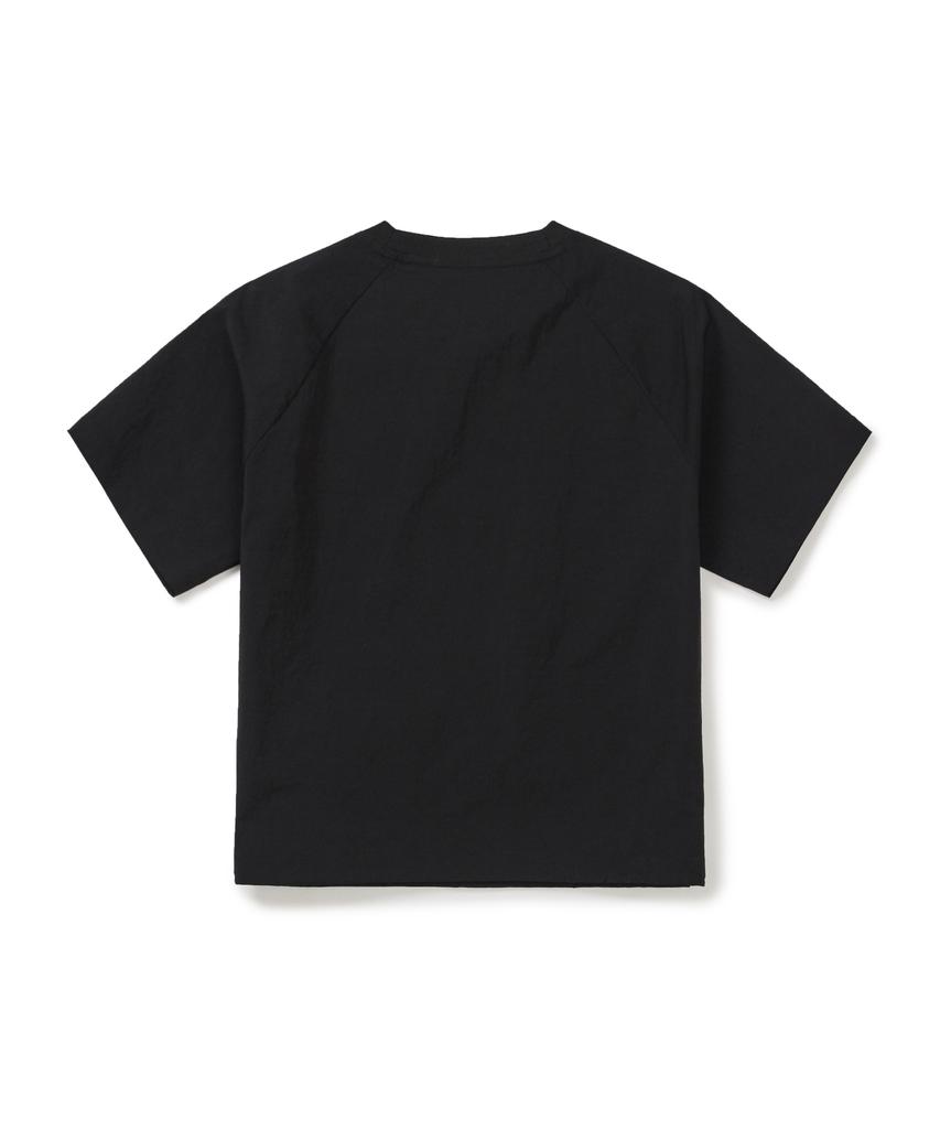 SNOWPEAK APPAREL Root Women'S Pocket Short Sleeve T-Shirt (S26Mwrts61) Black