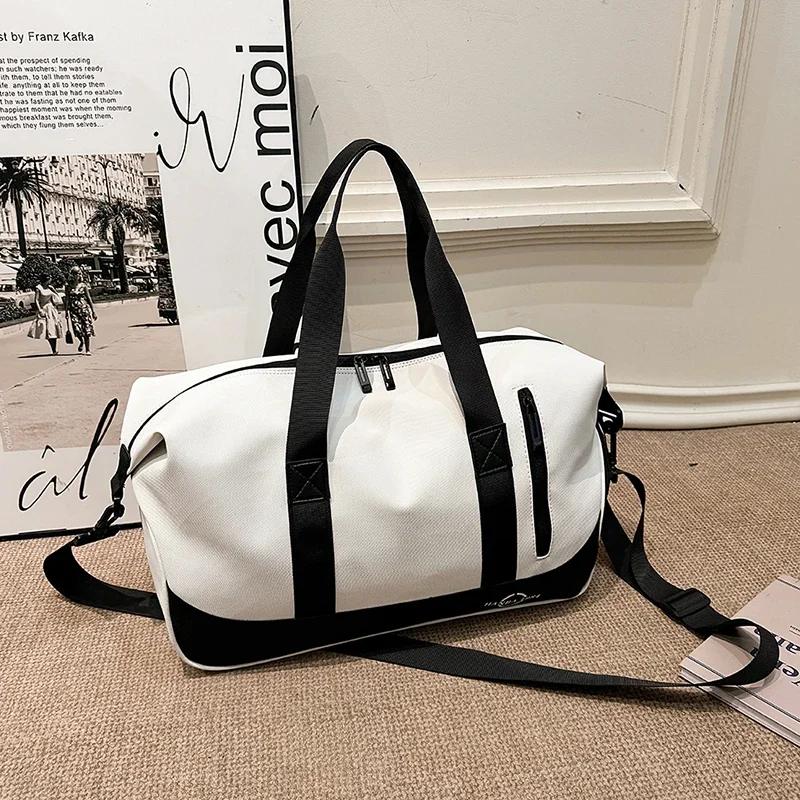 

Стильна суцільна поліуретанова блискавка великого розміру, високоякісна м’яка шкіра, індивідуальна елегантна жіноча сумка через плече білий