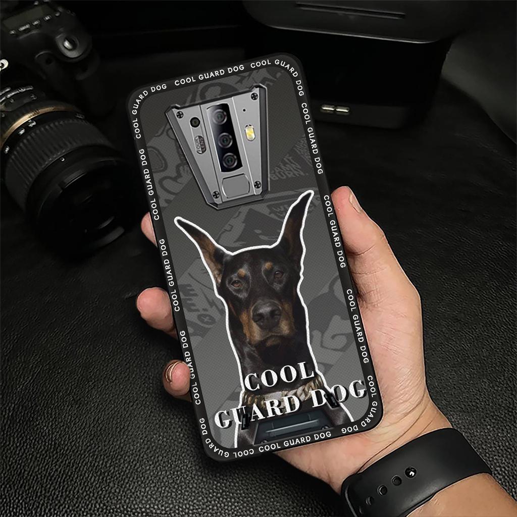 Soft Case Full Wrap Phone Case For Blackview BV6900 Back Cover Anti-dust Cute Silicone TPU Dirt-resistant Cartoon Cover