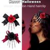 Cloth Ghost Claw Hair Clip Cosplay Supply Halloween Headwear  Party Supply