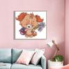 Stitch Puppy Embroidery Needlepoint Crafts for Adult Kid