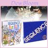 Fun And Engaging Sequence Game Classic Board Game For Family And Friends Gatherings