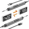 USB Rechargeable USB Soldering Iron Set Adjustable Temperature Cordless Soldering Pen Set  Home Use