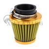 Motorrad Vergaser Zubehör Universal 38mm 48mm 58mm Luftfilter Reiniger Für 50cc-250cc Roller Motocross Pit Dirt Bike ATV