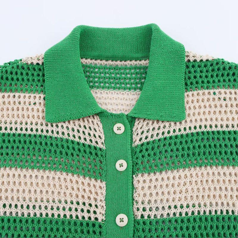 Kaslead New Arrival Women's Clothing Fashion Style Fashion Knitwear Short Coat Shorts 3920284 3920285