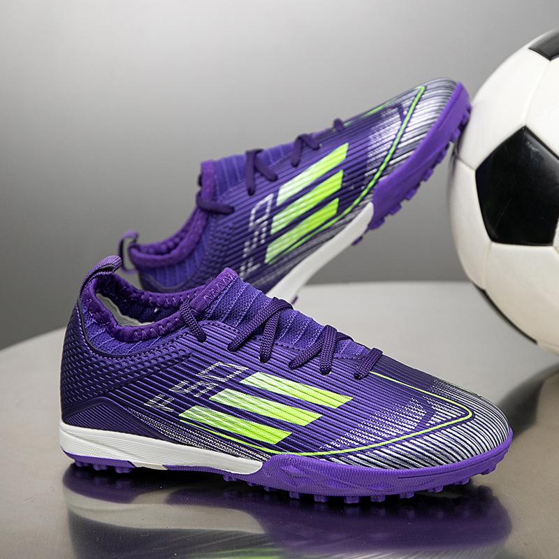 F90 neue student low-top fußball schuhe spikes wettbewerb ausbildung jugend männer und frauen sport fußball schuhe