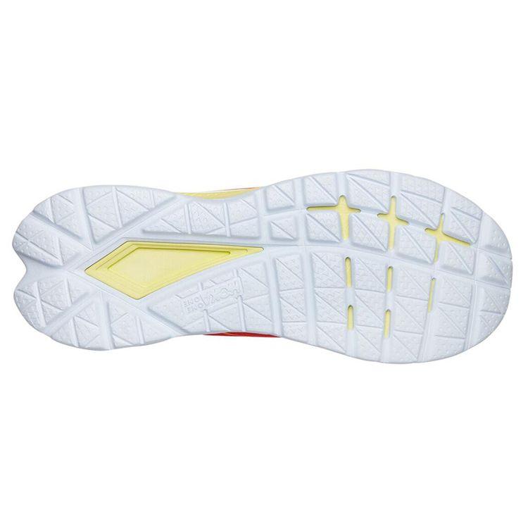 HOKA One One Mach 4 Hot Coral Men Sneakers Saffron 1113528-HCSF