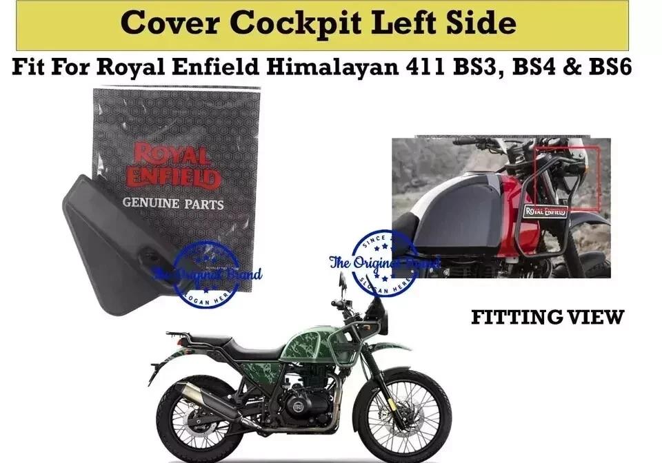 Royal Enfield "Frame Cover Cockpit" Right & Left Side For Himalayan 411cc