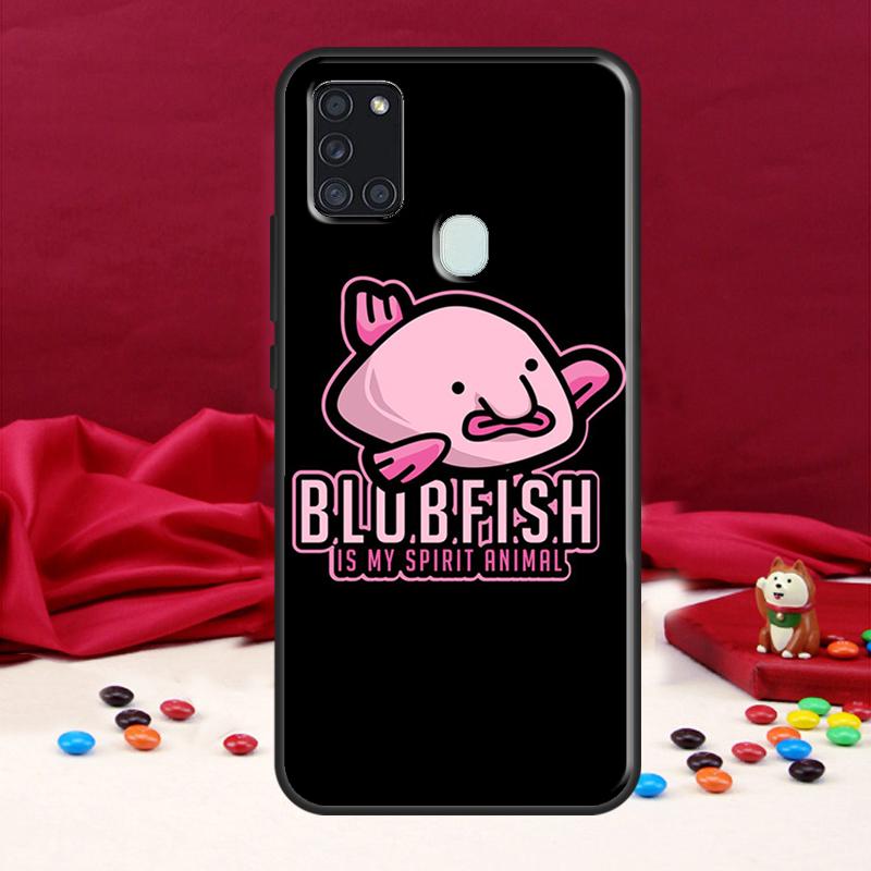 

Чехол Blobfish для Samsung Galaxy A34 A54 A14 A53 A13 A51 A71 A50 A12 A22 A32 A52 A72 Чехол для телефона Samsung A14