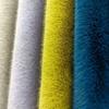 Golden Mink Faux Fur Fabric: High-Low Rabbit, Small European Mink Style